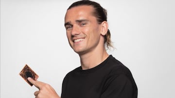 Antoine Griezmann será embajador de Yu-Gi-Oh; nueva carta especial en camino