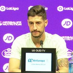 Sergio Escudero y la alegría del debutante