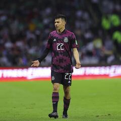 Hirving Lozano dudó en reportar con el ‘Tri’