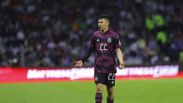 Hirving Lozano dudó en reportar con el ‘Tri’