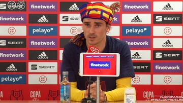 Griezmann: "Aquí disfruto"