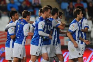 Gol 0-1 Celebración de Carlos Vela.