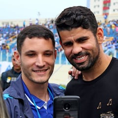 El técnico del Fenerbahce admite que Diego Costa estaba "hecho"