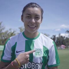 Yoreli Rincón es nueva jugadora de Atlético Nacional
