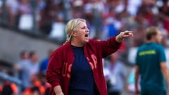 Emma Hayes honored with FIFA’s The Best coach of the year award