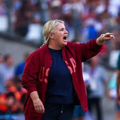 Emma Hayes gana el 'The Best' como mejor entrenadora del año