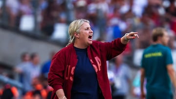 Emma Hayes gana el 'The Best' como mejor entrenadora del año