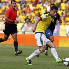 Descartado el amistoso de Colombia ante Ecuador