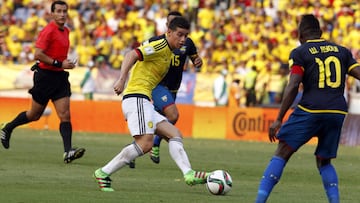 James Rodr&iacute;guez