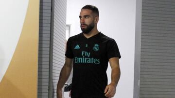 Dani Carvajal sufre una pericarditis, inflamación de la capa que cubre el corazón.