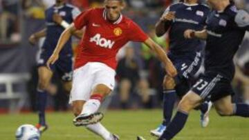 Macheda tuvo un aterrizaje espectacular en el United, pero su llama se ha ido apagando.