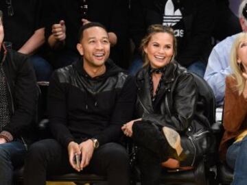 El cantante John Legend y la modelo Chrissy Teigen.