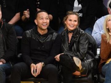 El cantante John Legend y la modelo Chrissy Teigen.