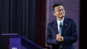 HANGZHOU, CHINA - AUGUST 28: Alibaba Group Chairman Jack Ma attends 2019 Global Conference on Women and Entrepreneurship on August 28, 2019 in Hangzhou, Zhejiang Province of China. (Photo by VCG/VCG via Getty Images)