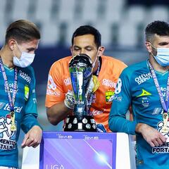 Club León wins 8th title after defeating Pumas UNAM in the 2020 Guardianes final