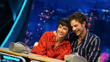 Úrsula Corberó y Álvaro Cervantes cuentan su amor adolescente en El Hormiguero.