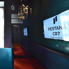 Cristiano Ronaldo inaugura su segundo hotel en Portugal