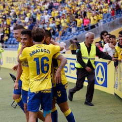 Los goles son el escudo de Las Palmas