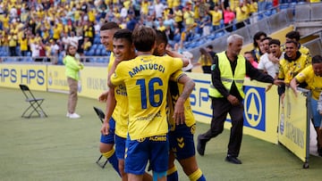 Los goles son el escudo de Las Palmas
