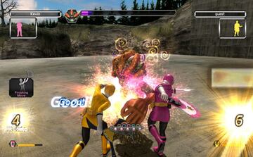 Captura de pantalla - Power Rangers Super Samurai (360)