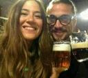 La novia de Osvaldo a los tifosi: "Son patéticos e inmaduros"