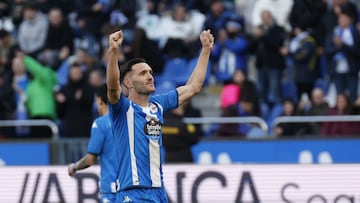 25/02/23 Partido PRIMERA RFEF
Deportivo de La Coruña - Badajoz 
 LUCAS PEREZ  GOL ALEGRIA 