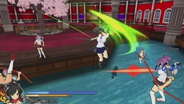 Senran Kagura: Shinovi Versus