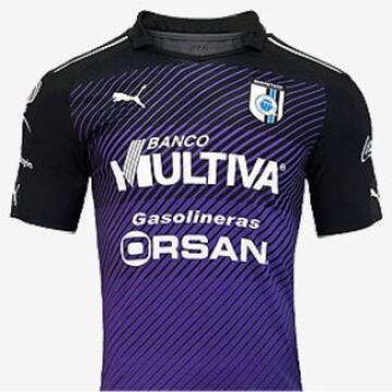 Uniforme del Querétaro, entre los 20 más bellos de la campaña 2016-17