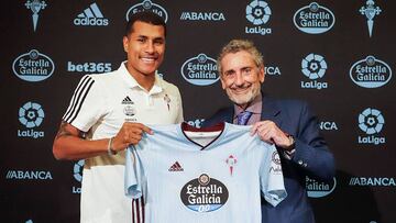 Jeison Murillo es nuevo jugador del Celta de Vigo