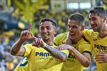 El canario hizo uno de sus mejores partidos de a temporada. Vio puerta y demostró que el que tuvo, retuvo.