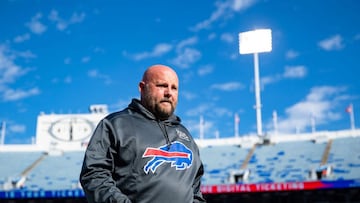 Durante los playoffs los coordinadores de Buffalo, Brian Daboll y Leslie Frazier, fueron candidatos para convertirse en HC, algo que no sent&oacute; bien en Bills.