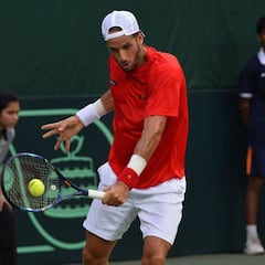 Feliciano López solventó la baja de Nadal con victoria
