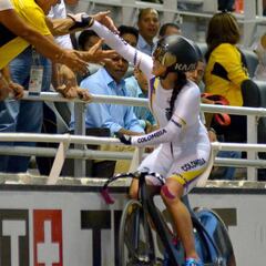 Mariana Pajón y su primer oro en pista: "sorprendió a todos"