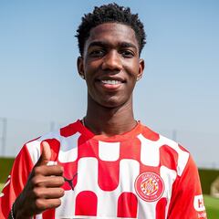 Míchel revela plan de Girona con Yaser: “Un jugador de futuro”