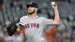 El pitcher de los Boston Red Sox, Chris Sale, logr&oacute; una noche de 17 ponches en siete entradas, pero perdieron en extrainnings 5-4 ante los Colorado Rockies