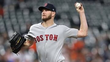 El pitcher de los Boston Red Sox, Chris Sale, logr&oacute; una noche de 17 ponches en siete entradas, pero perdieron en extrainnings 5-4 ante los Colorado Rockies