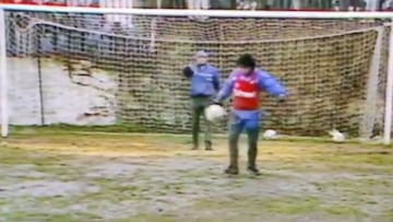 El entrenamiento de Maradona que sería imposible en estos días