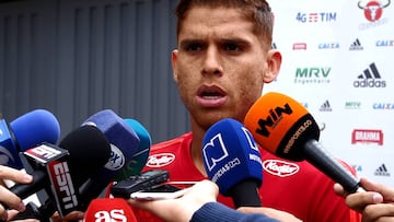 Cuéllar: "Vamos a buscar el resultado ante Santa Fe"