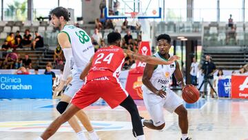 El Joventut se rehace y apea al Baxi Manresa