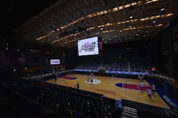 Así son las 'burbujas' de la LNBP en Monterrey y Querétaro