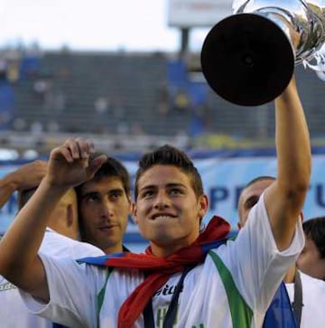 Los campeones colombianos en Argentina y de Selección