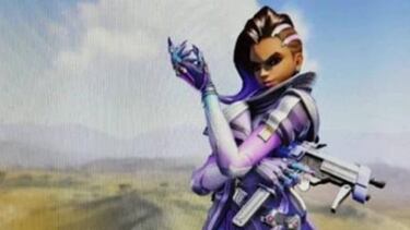 Se filtran imágenes de Sombra, nuevo personaje de Overwatch