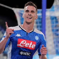 El Atleti quiere a Milik: reunión telemática con agente y jugador