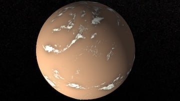 exoplaneta TOI-270 d