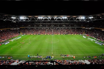 El Estadio de Brisbane, una de las sedes del Mundial femenino 2023.