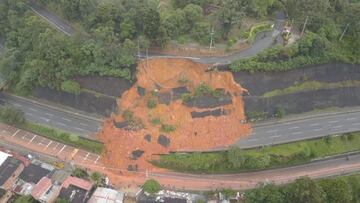 Derrumbe en Copacabana: qué ha pasado y qué daños ha provocado