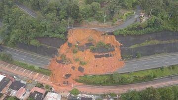 Derrumbe en Copacabana: qu&eacute; ha pasado y qu&eacute; da&ntilde;os ha provocado