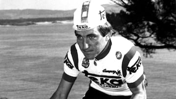 Alberto Fernández, el 'Galleta'.