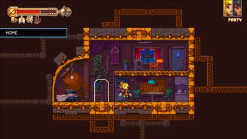 Captura de pantalla - Iconoclasts (PC)