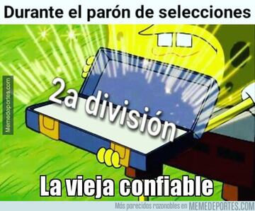 Los mejores memes del parón de selecciones